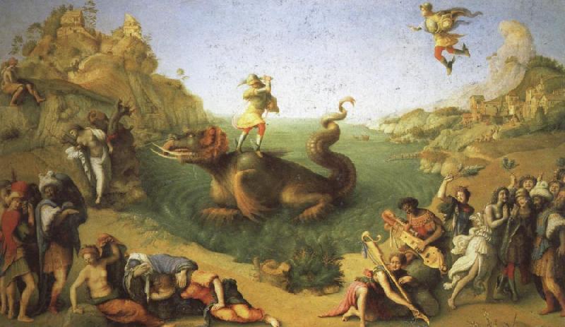 Piero di Cosimo Andromeda Freed by Perseus China oil painting art